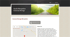 Desktop Screenshot of northshropshirestorage.com
