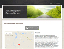 Tablet Screenshot of northshropshirestorage.com